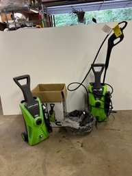 Electric Pressure Washer Lot - Untested