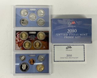 Fourteen (14) 2010  U.S. Mint Proof Sets