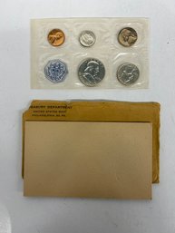 0ne (1) 1959 U.S. Mint Uncirculated Coin Set