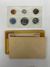 0ne (1) 1964 U.S. Mint Uncirculated Coin Set