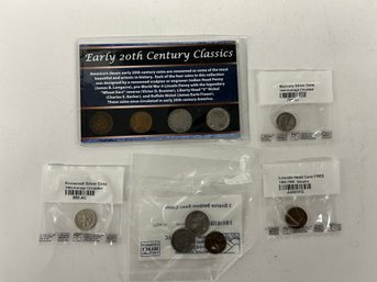 Lot Of Early 20th C Coins
