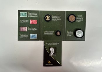 2014 Coin And Chronicle Set - Franklin D Roosevelt
