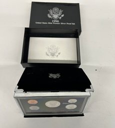 One (1) 1996  U.S. Mint Premier Silver Proof Set