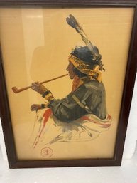 Native American Poster