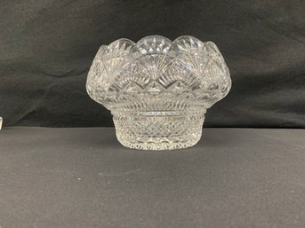 Waterford Scalloped Bowl 6x7