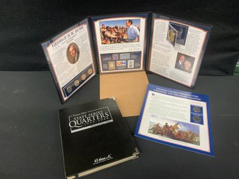 State Series Quarters 1999 - 2008 In Binder With Additions