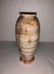Onyx / Marble Flower Vase 8 Inch