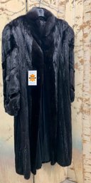 Full Length Mink Coat By Evans Furs