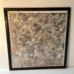 Oversized Wetlands Map Of Georgetown MA 37x37.25
