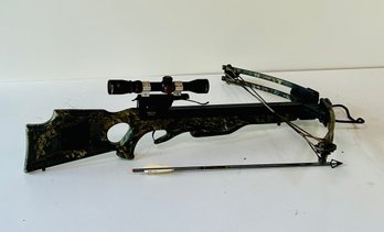 Huntmaster Cross Bow With 1 Arrow  37x28