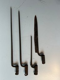 Four Bayonets 22 Inches