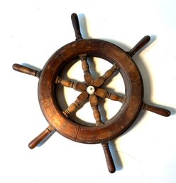Ship Steering Wheel 24 Inch