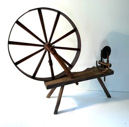 Spinning Wheel - Approx  36x36
