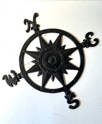 Iron Compass 22 Inch