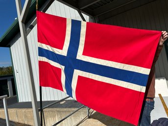 Flag Of Norway - 48x62