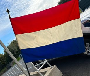 Flag Of Luxemburg - 50x62 - See Photos For Condition
