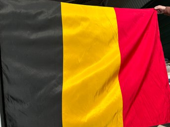 Flag Of Belgium - See Photos For Condition -