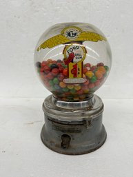 Ford 1 Cent Gumball Machine - 11 Inches Tall
