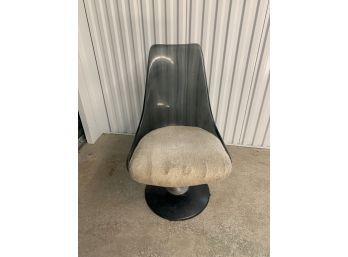 1960s Smoked Lucite Chair