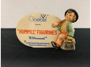 Goebel Advertising Figurine
