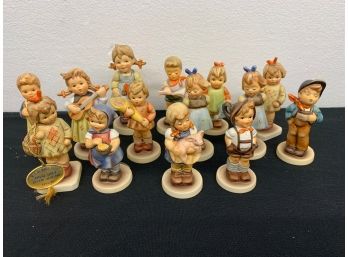 14 Goebel Figurines