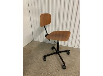 Modern Plywood Seat Office Chair - Marked Rabami Stole Denmark