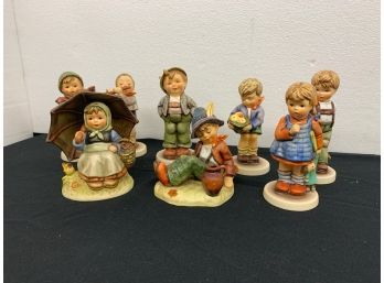 8 Goebel Figurines