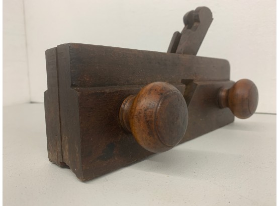 Early Hand Plane Model Number 1755. Stamped With Several Names