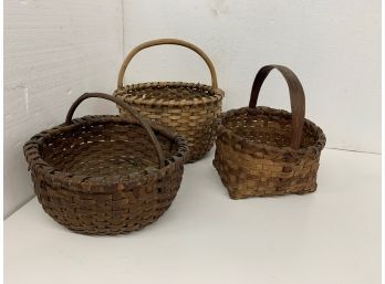3 Early  Baskets