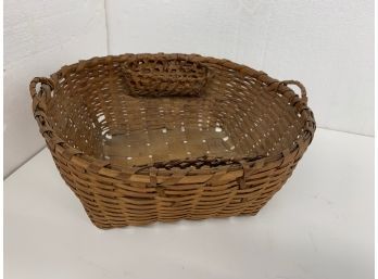 Early Splint Shaker Style Sewing Basket