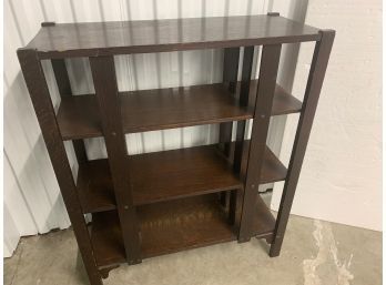 Mission Bookcase - 12x30x39 Inches Tall