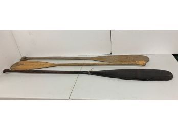 3 Misc Long Paddles