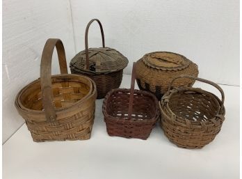 5 Assorted Baskets