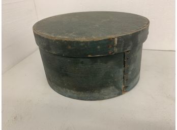 Blue/green Pantry Box - 10 Inch
