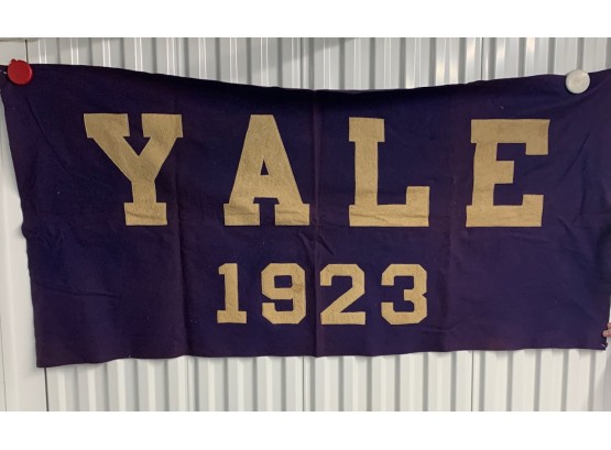 Yale Felt Banner - Class Of 1923 - 32x66