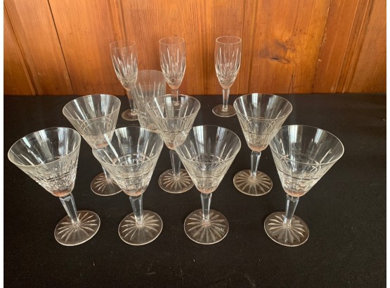 Lot Of Misc Waterford Stemware Etc....
