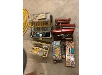 Lot Of Fishing Tackle Etc...