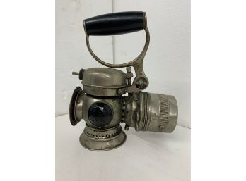 Miner Lantern Marked Badger Brass Manufacturing Company