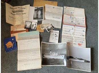 Lot Of WWII Hawaii Related Documents And Pictures