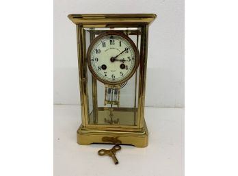 Signed Bigelow And Kennard Boston French Clock