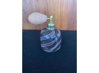 Swirl Striped Perfume Bottle