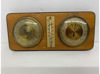 MCM Clock  Barometer  Set