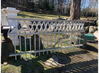 One Fence Section Copied From A Portsmouth NH Estate- 42x96