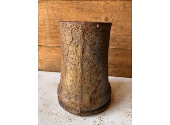 Iron Base For Column Or Vase 6x11