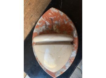 Marble Water Font 15 Inches