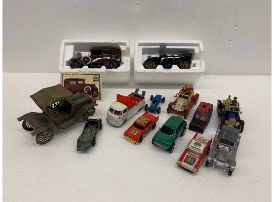 Misc Collectable Cars Including Die Cast - Dinky -  Hot Wheels Etc....