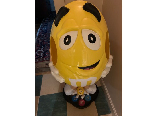 M&M Store Display On Wheels - 42 Inches Tall