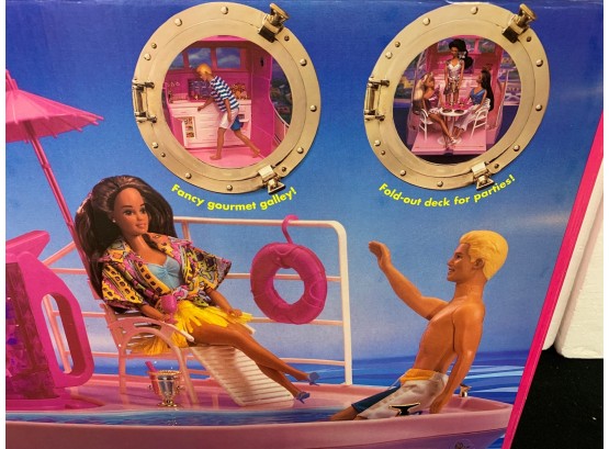 Barbie Dream Boat In Original Box