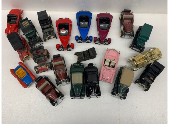 Large Lot Of Misc Collectable Cars