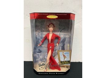 Collectors Edition Barbie As Marilyn - Gentlemen Prefer Blondes - Red Dress